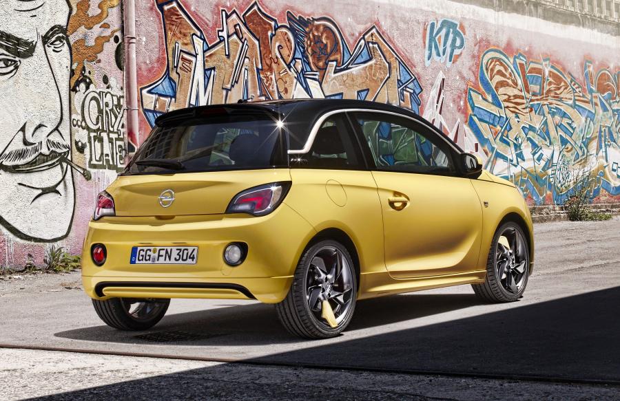 Opel Adam Slam with OPC Line Pack 2013 года  (фото 2 из 17)